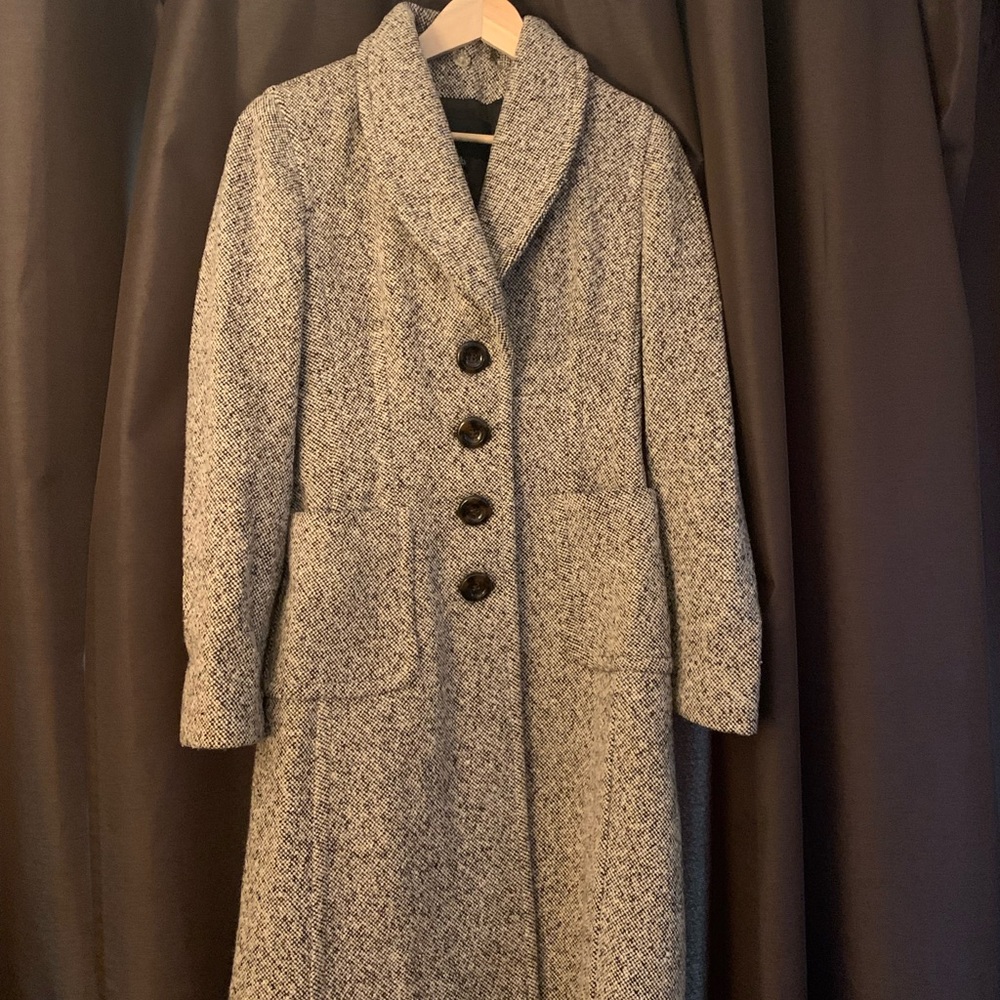 J Crew wool tweed jacket size 6